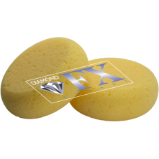 Diamond FX Yellow Жълта гъба за бодиарт, Soft / Мека, x1, SPYS